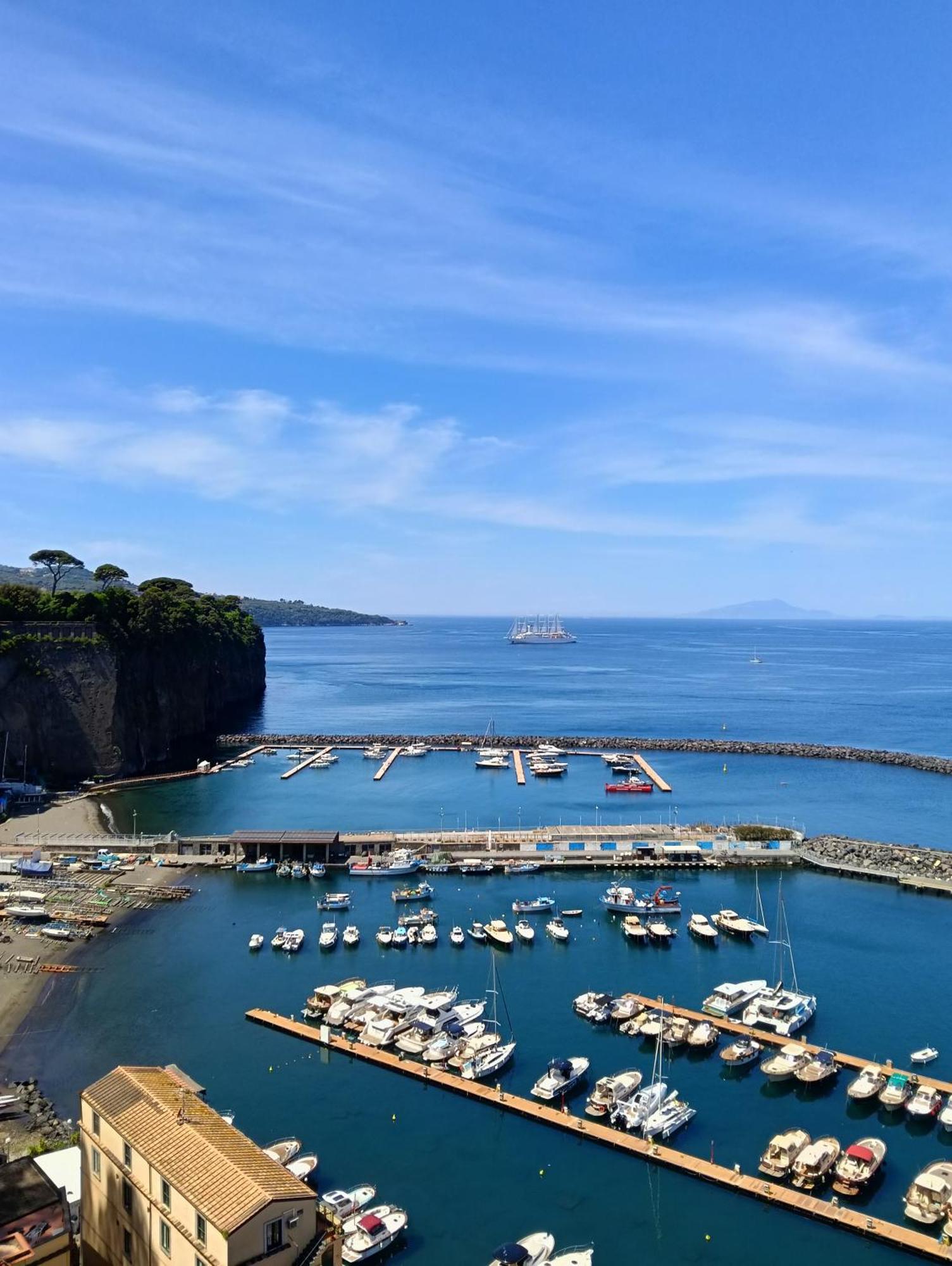 Bed and Breakfast Il Platano Piano di Sorrento Exteriér fotografie