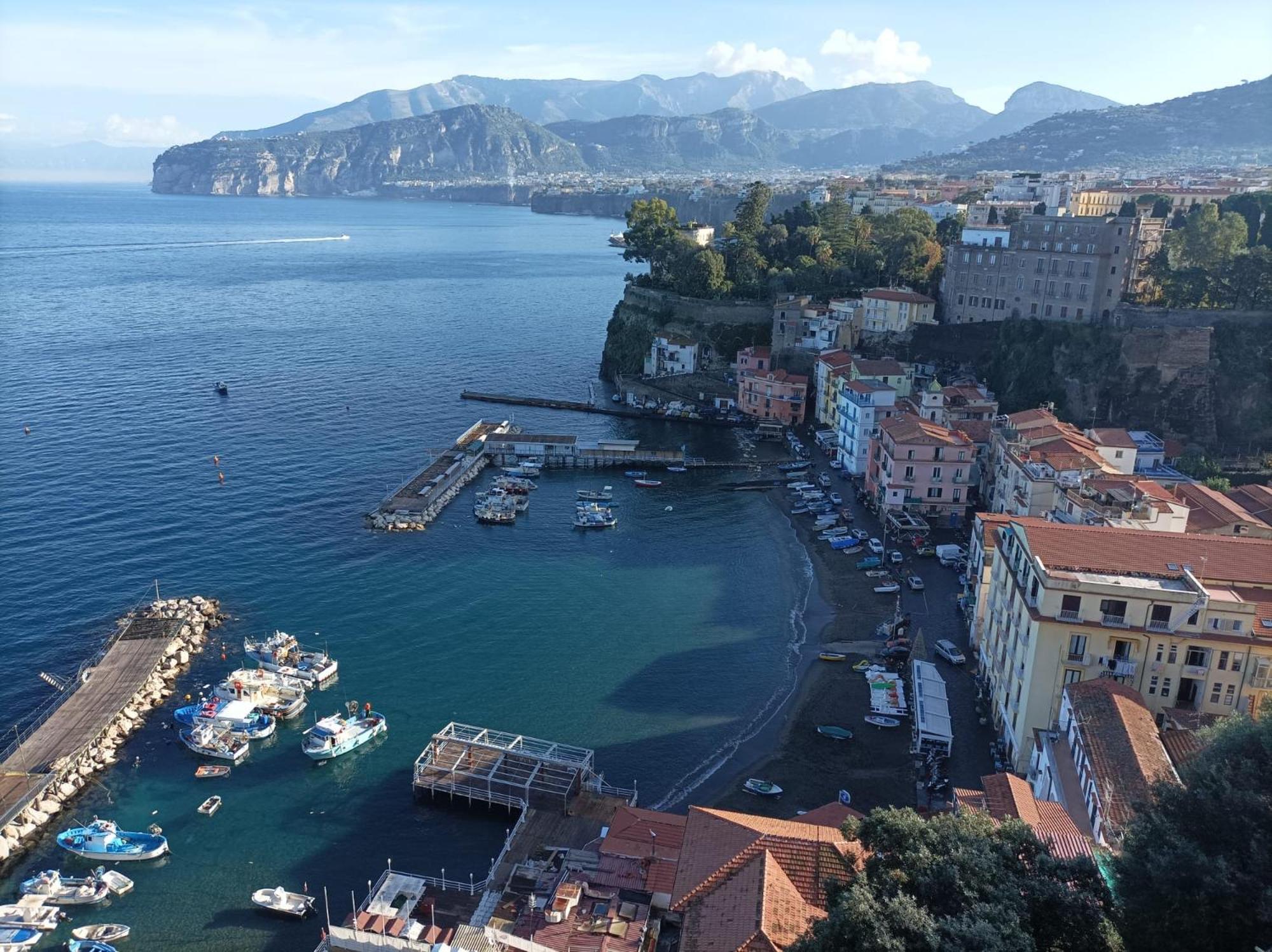 Bed and Breakfast Il Platano Piano di Sorrento Exteriér fotografie