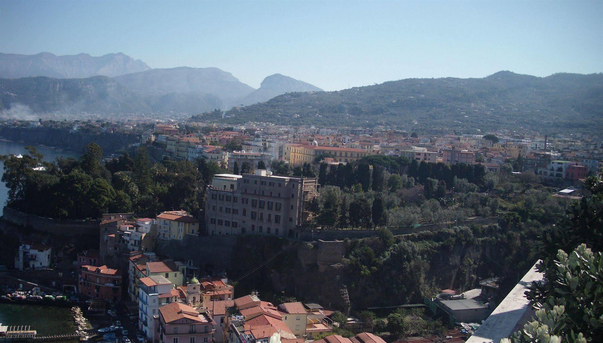 Bed and Breakfast Il Platano Piano di Sorrento Exteriér fotografie